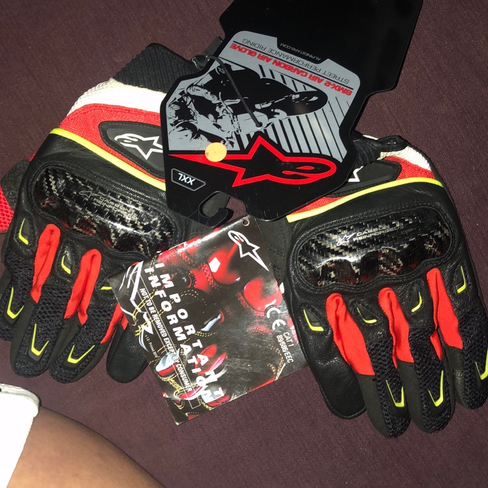 AlpineStars SMC-2 Air Carbon Air Glove
